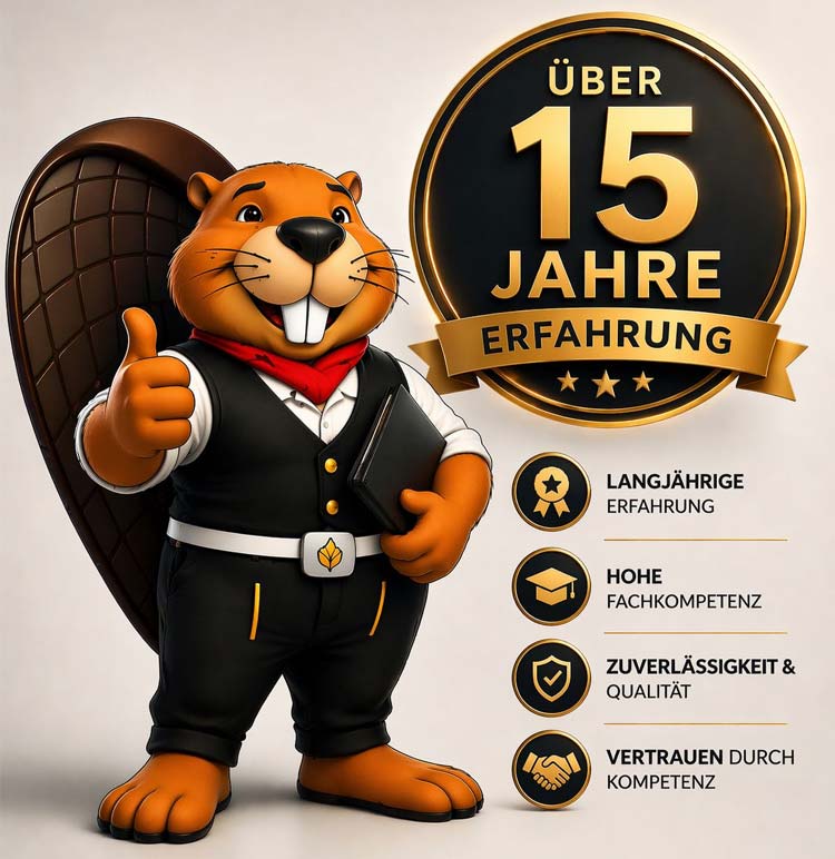 Über 15 Jahre Erfahrung