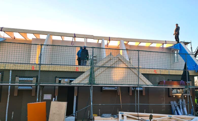 Fertighäuser in Holzbauweise