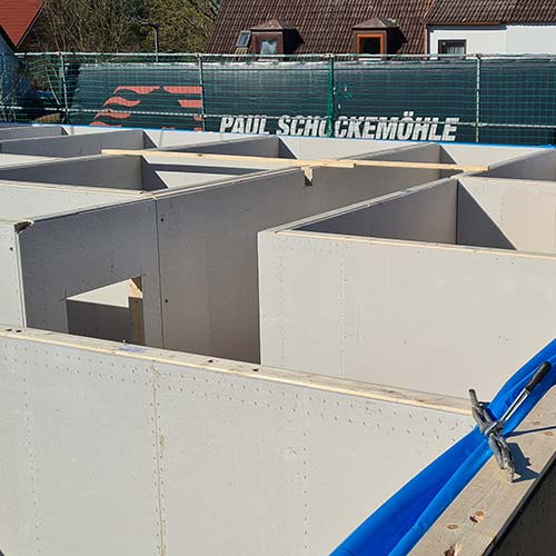 Fertighäuser in Holzbauweise