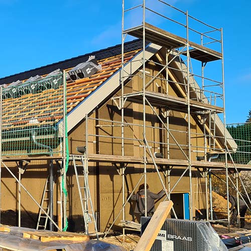 Fertighäuser in Holzbauweise