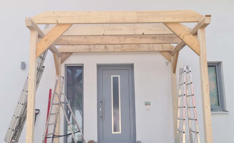 Holzbau, Carports und Terrassen