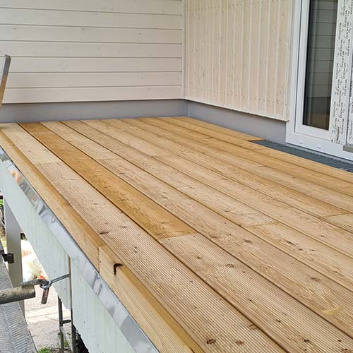 Holzbau, Carports und Terrassen