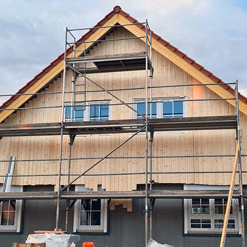 Holzbau, Carports und Terrassen